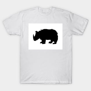 The Rhino Silhouette T-Shirt